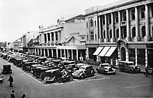 Salisbury, Rhodesia (now Harare, Zimbabwe) Stanley Avenue, Salisbury, 1936.jpg