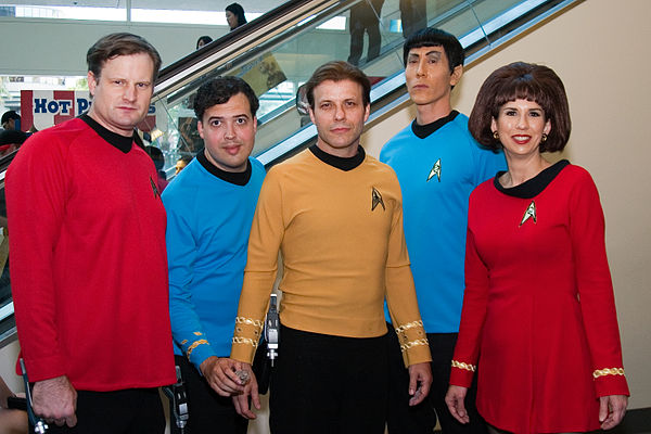 Trekkies are a subculture of Star Trek fans.