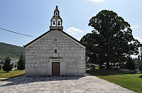 Illustrasjonsbilde av artikkelen Church of the Nativity of the Mother of God of Ljubinje