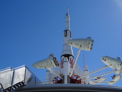 Starjets à Tokyo Disneyland