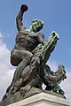 Statue of Liberty in Budapest.