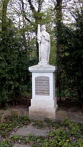 Statue für die gefallenen oder erschossenen Kämpfer der Roten Ruhrarmee
