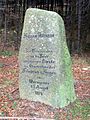 Memorial stone