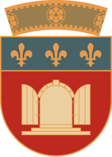 Blason de la Préfecture de Tirana