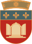 地拉那州徽章