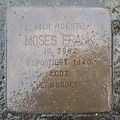 image=File:Stolperstein Cloppenburg Auf dem Hook Moses Frank.JPG