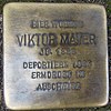 Pietra d'inciampo per Viktor Mayer