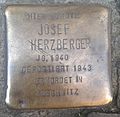 Stolperstein für Josef Herzberger (Im Stavenhof 7)