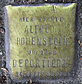 Alfred Hohenstein, Oranienstraße 206, Berlin-Kreuzberg, Deutschland