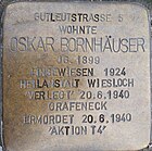 Stolperstein Oskar Bornhaeuser Bruchsal.jpg