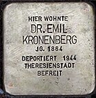 Stolperstein Solingen Emil Kronenberg.jpg