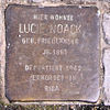 Stolperstein Wilhelmsaue 3 (Wilmd) Lucie Noack.jpg