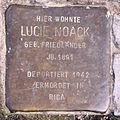 Lucie Noack, Wilhelmsaue 3, Berlin-Wilmersdorf, Deutschland