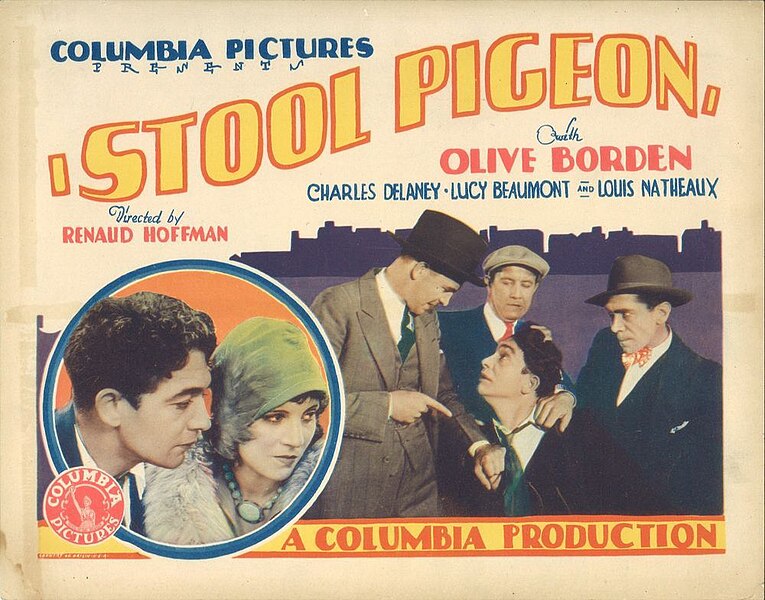 File:Stool Pigeon (1928 film).jpg