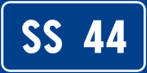 State Highway 44 Schild}}