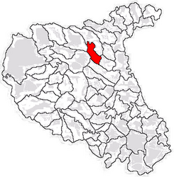 Lokasi di Vrancea County