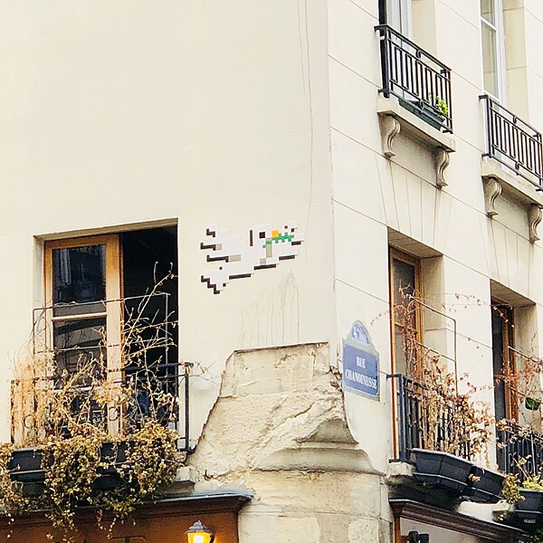 File:Street art in Rue de la Colombe (41568823240).jpg