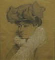 Portrét dr. Alice Masarykové (1917)