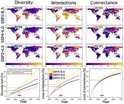 Extinction risk from climate change