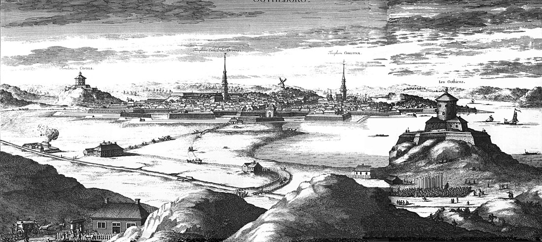 Angriff auf Göteborg (1717)