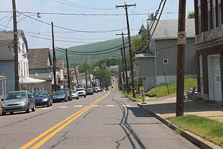 <span class="mw-page-title-main">Sugar Notch, Pennsylvania</span> Borough in Pennsylvania, United States