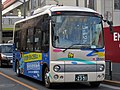 現在の専用車（京王バス） (D21202)