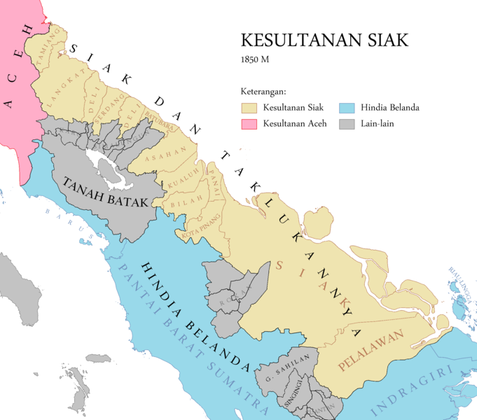 File:Sultanate of Siak (1850).png