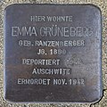 Stolpersteine für Emma Grüneberg in Hachen, Hachener Straße 61