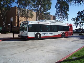 <span class="mw-page-title-main">SuperLoop</span> Former bus route in California, United States