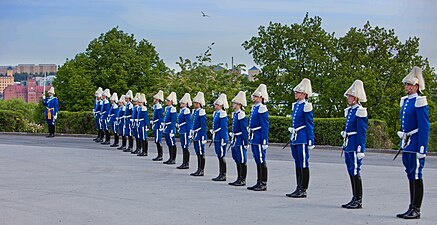 Livgardet: Historia, Verksamhet, Ingående enheter