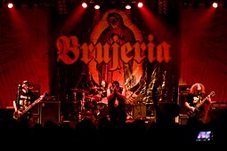 Brujeria tritt beim Sziget Festival 2009 auf