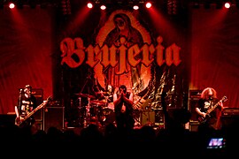 Brujeria bij Sziget (2009)