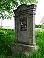 Čeština: Křížová cesta v Klokotech v Táboře, Jihočeský kraj. English: Stations of the cross in Klokoty, part of the town of Tábor, South Bohemian Region, Czech Republic.