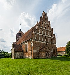 Polski: Kościół p.w. św. Jana Chrzciciela w Tłokowie. English: Saint John the Baptist church in Tłokowo, Poland.