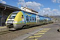 * Nomination A TER train stopped on lane A at Gare de Remiremont, Vosges, Grand Est, France, on April 10th, 2022. --Mathieu Kappler 03:47, 6 May 2022 (UTC) * Promotion  Support Good quality.--Agnes Monkelbaan 04:29, 6 May 2022 (UTC)