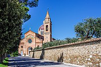 TREIA- Il Santuario del Santissimo Crocifisso