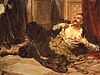 Tadeusz Rejtan, fragment din pictură de Jan Matejko