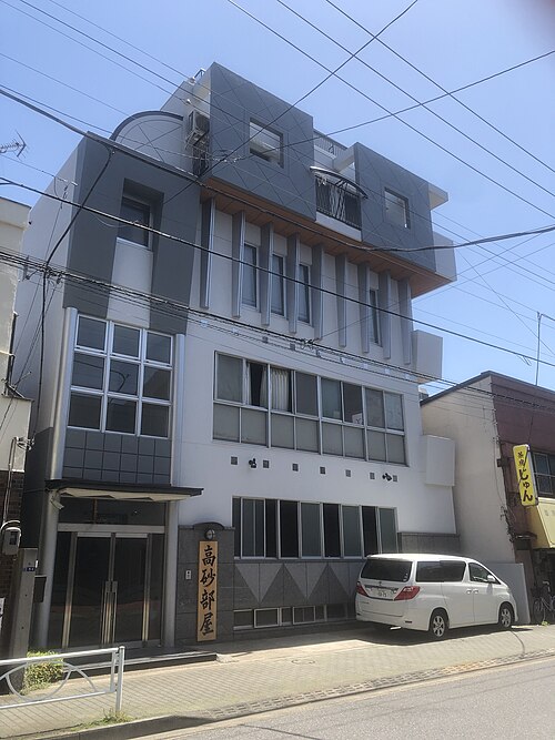 Image: Takasago sumo stable building