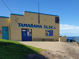 <span class="mw-page-title-main">Tamarama Surf Life Saving Club</span>