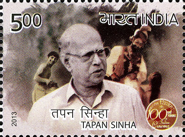 Sinha on a 2013 stamp of India