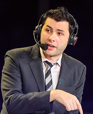 <span class="mw-page-title-main">Nick Plott</span> American esports commentator