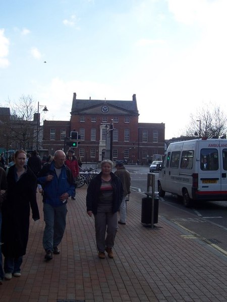 File:Taunton , North Street - geograph.org.uk - 1139773.jpg