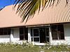 Te Umanibong cultural center in Bikenibeu,Kiribati