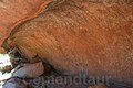 Teaching Cave at Uluru