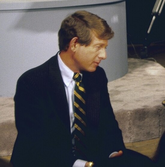 Ted Koppel in 1982