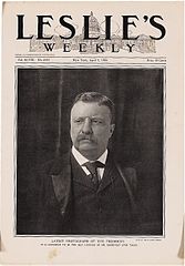 President Theodore Roosevelt (April 7, 1904)