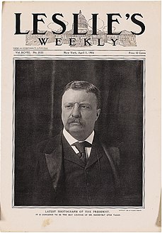 Theodore Roosevelt (7 d'abriri 1904)