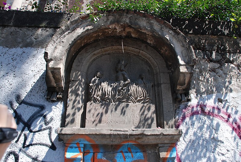 File:Templo de San Miguel Arcangel 2 detalle.JPG