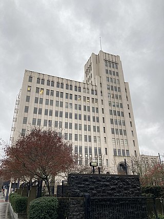 <span class="mw-page-title-main">Terminal Sales Building</span> Historic building in Portland, Oregon, U.S.