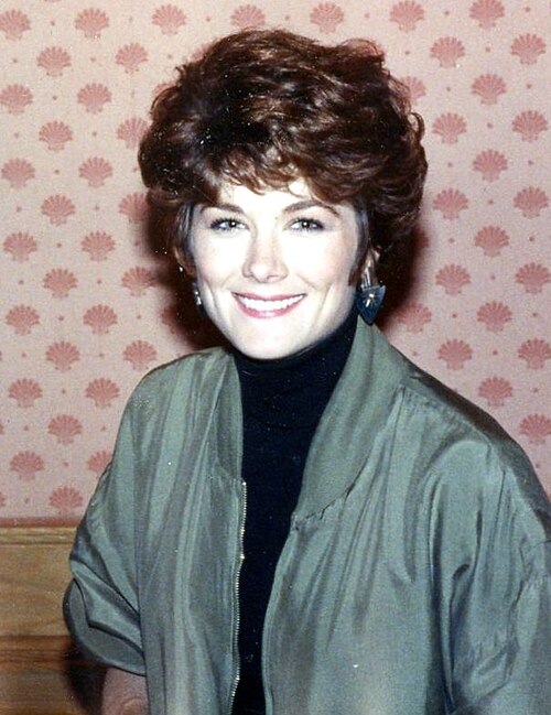 Terri Treas at a Star Trek Convention in 1990.